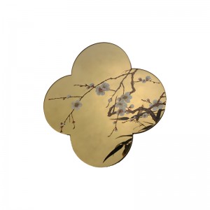 Zotye الصينية الفولاذ المقاوم للصدأ الصيني بالكهرباء-نمط العناصر المزخرفة من الفولاذ المقاوم للصدأ